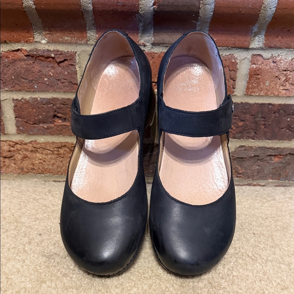 Black Mary Jane Dansko Shoes